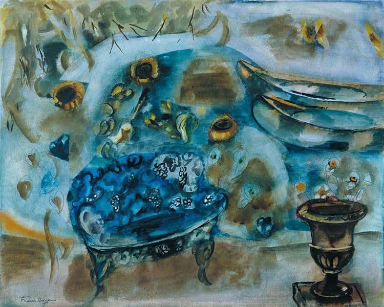 The Lake — Frances Hodgkins