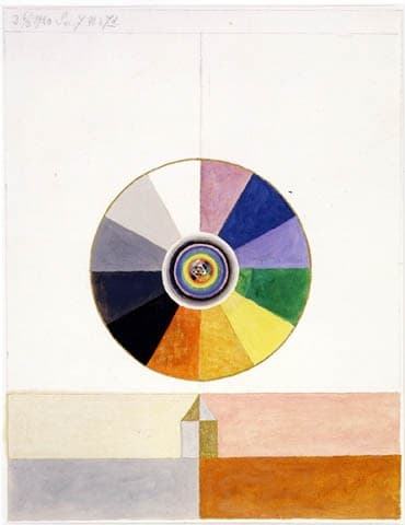 Series VII, No. 7d — Hilma af Klint