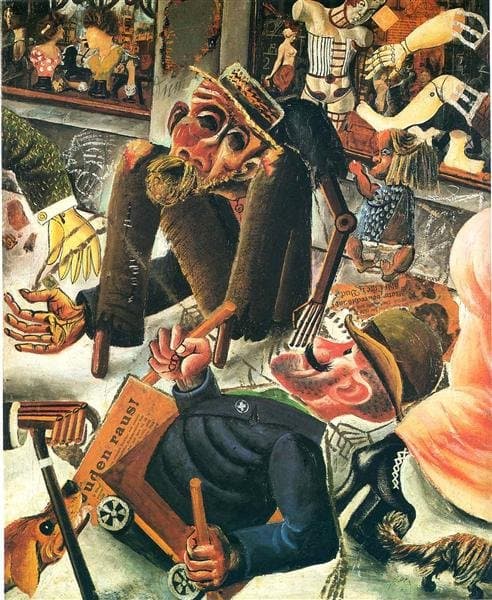 Prager Street — Otto Dix