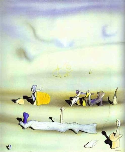 Tomorrow — Yves Tanguy