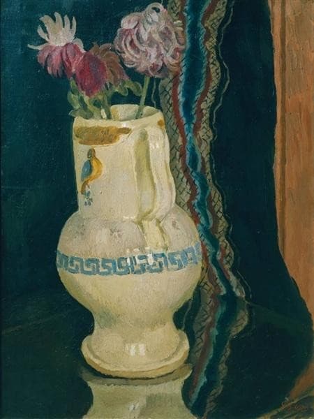 Chrysanthemums — Vanessa Bell