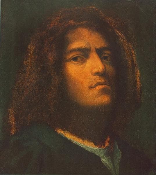 Self-portrait — Giorgione