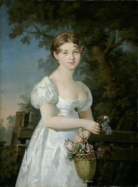 Portraet Anna Maria Lergetporer — Barbara Krafft