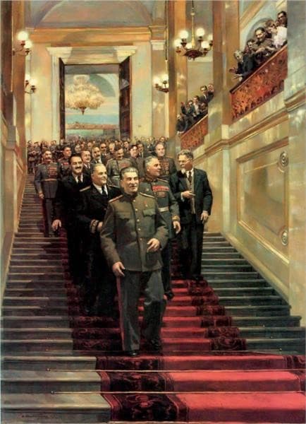 Reception in the Kremlin, May 24, 1945 — Dmitry Nalbandyan