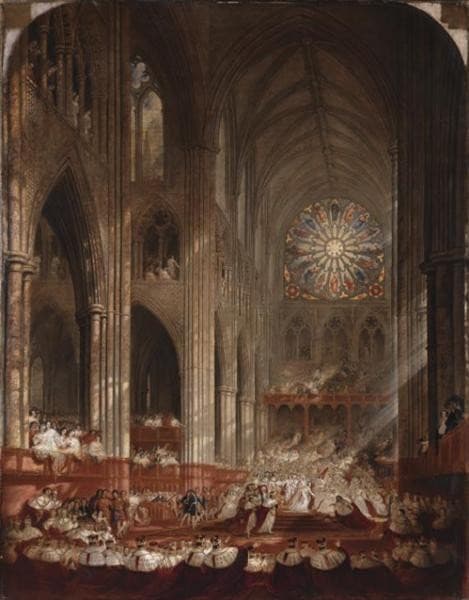 The Coronation of Queen Victoria — John Martin