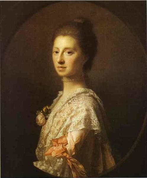 Portrait of Anne Bruce, Mrs. Bruce of Arnot — Allan Ramsay