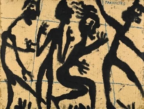 Fakiristes — Louis Soutter