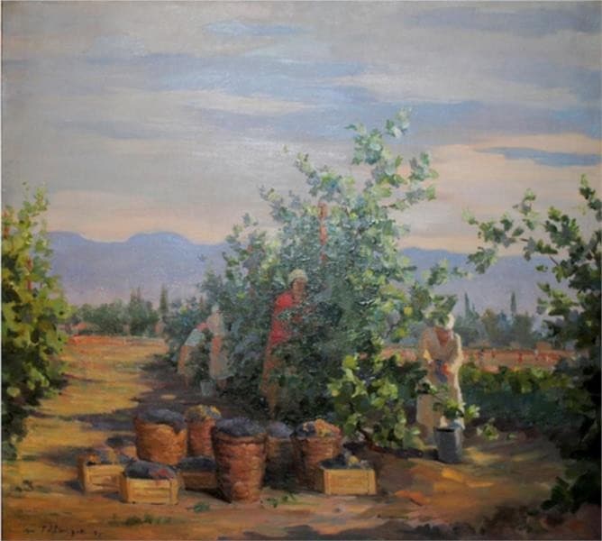 Grape harvest — Ara Bekaryan