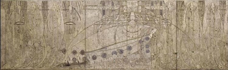 Seven Princesses — Margaret Macdonald Mackintosh