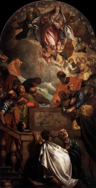 Assumption of the Virgin — Paolo Veronese