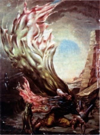 The Temptation of Saint Anthony — Dorothea Tanning