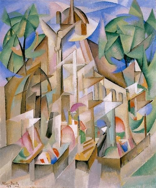 Cemetery — Alice Bailly