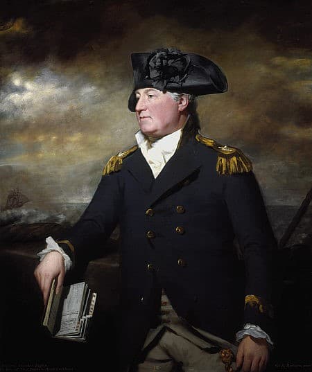 Rear-Admiral Charles Inglis — Sir Henry Raeburn