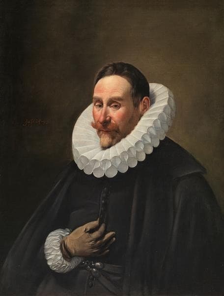 Portrait of a Knight — Juan Bautista Maíno