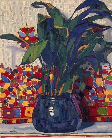 Flowers — Auguste Herbin