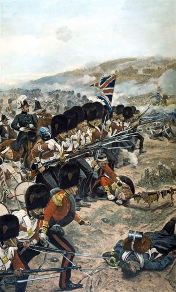 Batalla Del Río Almá, 1854 — Richard Caton Woodville Jr.