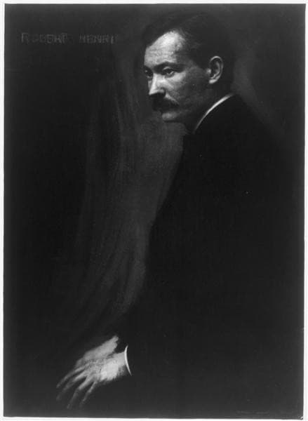 Portrait of Robert Henri — Gertrude Kasebier