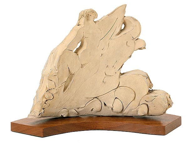 Europa and the bull — Reuben Nakian
