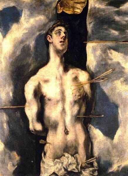 St. Sebastian — El Greco