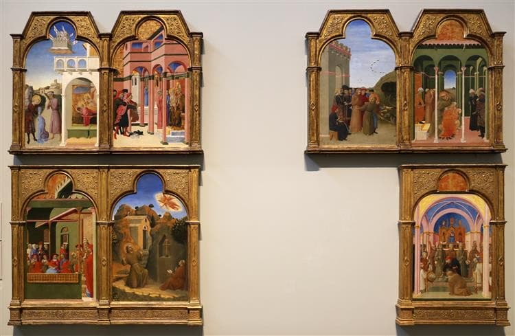 Polittico di Sansepolcro — Stefano di Giovanni
