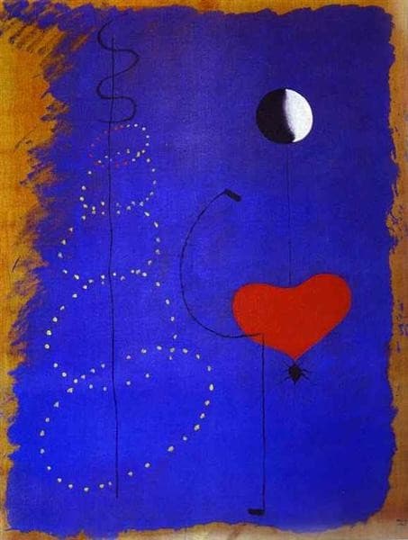 Dancer — Joan Miró