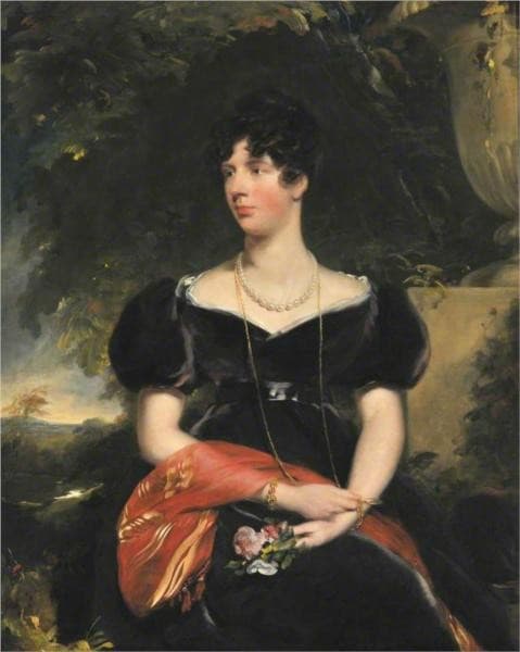 Elizabeth Sykes, Mrs Wilbraham Egerton — John Simpson