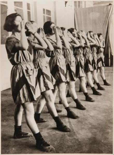 Students in Sports Clothing — Varvara Stepanova