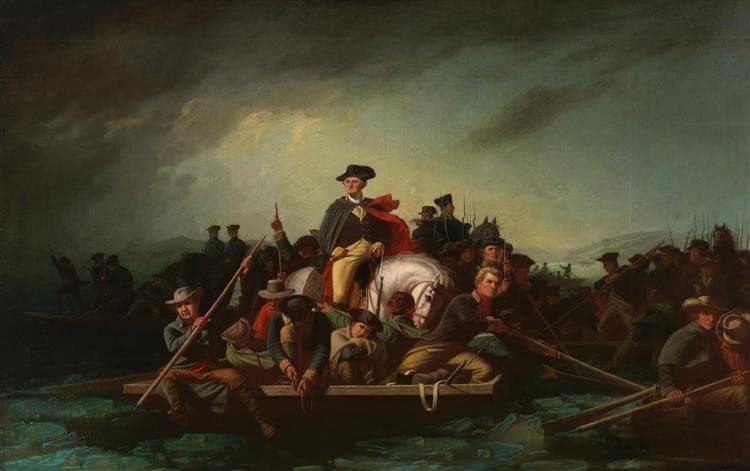 Washington Crossing the Delaware — George Caleb Bingham