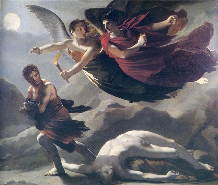 Justice and Divine Vengeance Pursuing Crime — Pierre-Paul Prud'hon