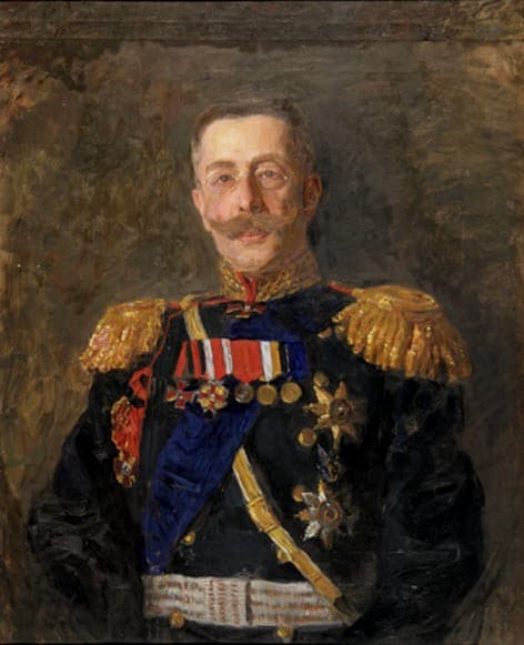 Portrait of Lieutenant-General Andrei Alexandrovich Nilus — Nikolai Dmitriyevich Kuznetsov
