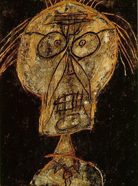 Grand Maitre of the Outsider — Jean Dubuffet