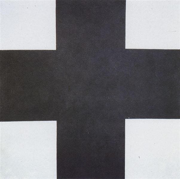 Черный крест — Kazimir Malevich