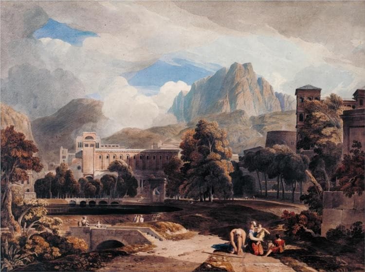 Suburbs of an Ancient City — John Varley