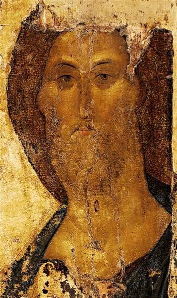 Christ as Saviour — Andrei Rublev