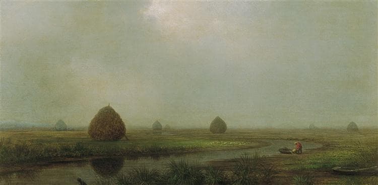 Jersey Marshes — Martin Johnson Heade
