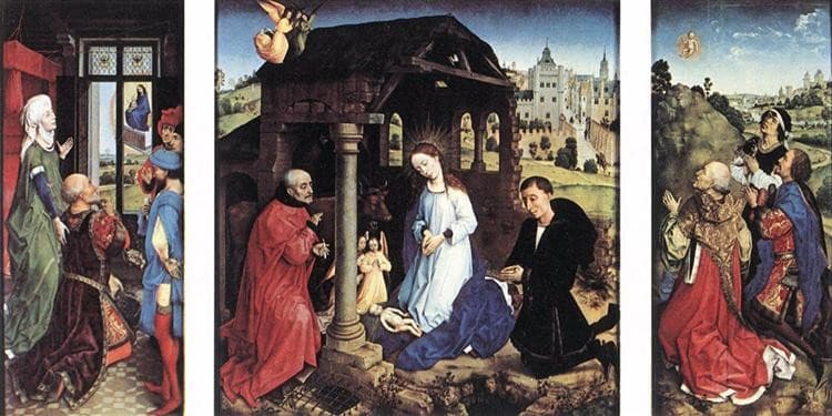 Pierre Bladelin Triptych — Rogier van der Weyden