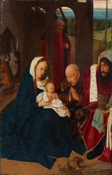 Adoration of the Magi — Geertgen tot Sint Jans
