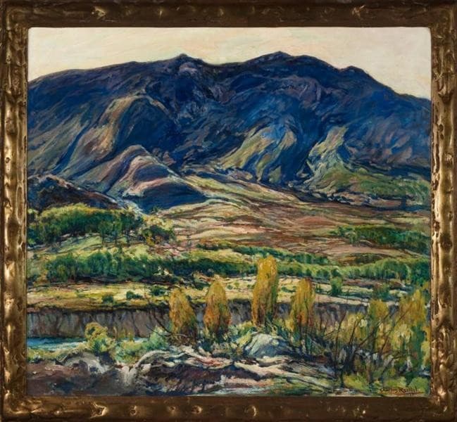 In the San Felipe Valley — Charles Reiffel
