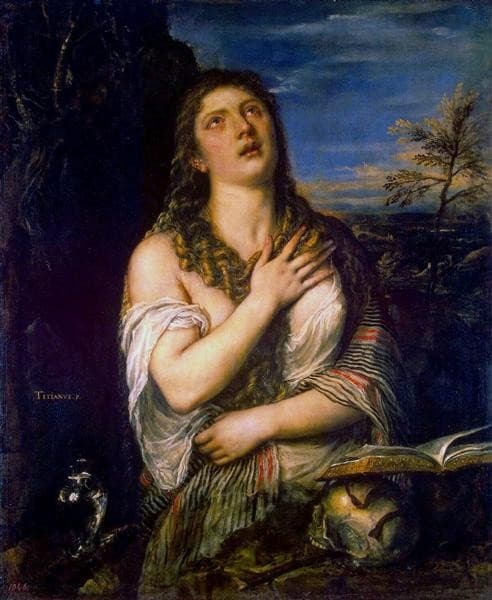 Penitent St. Mary Magdalene — Titian