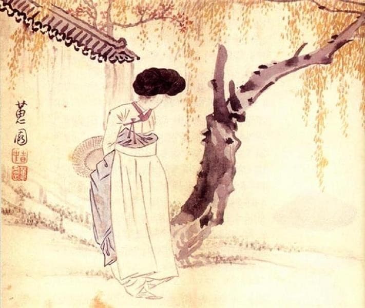 Waiting — Shin Yoon-bok