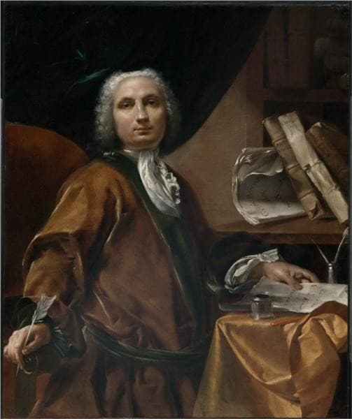 Chancellor Florius Senesius — Giuseppe Crespi