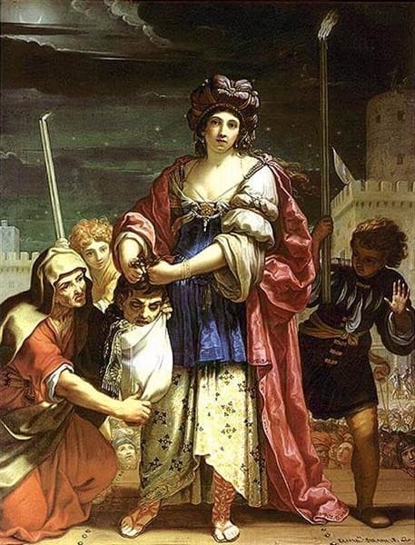 Judith and Holofernes — Elisabetta Sirani