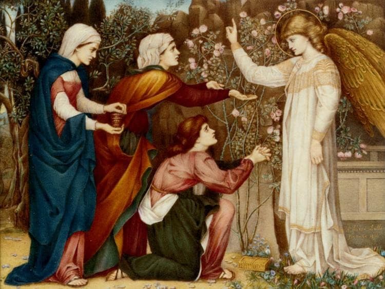 Why seek ye the living among the dead? (St Luke, Chapter XXIV, verse 5) — John Roddam Spencer Stanhope