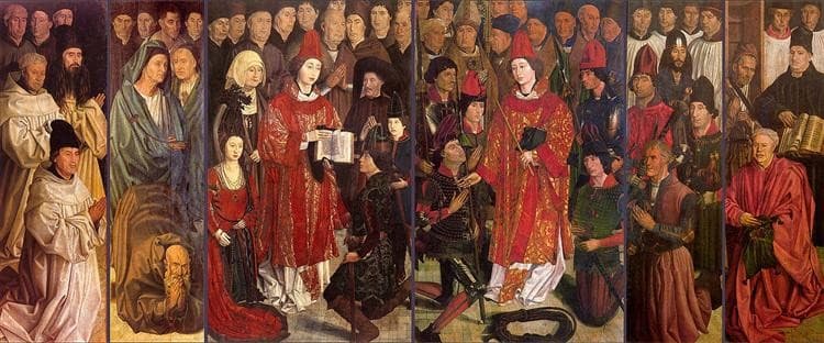S. Vicente panels — Nuno Gonçalves