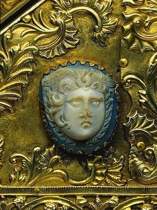 Cameo with Medusa Head, 1st Cent. after Christ — Nicholas of Verdun