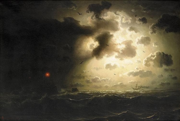 Night at Sea — Marcus Larson