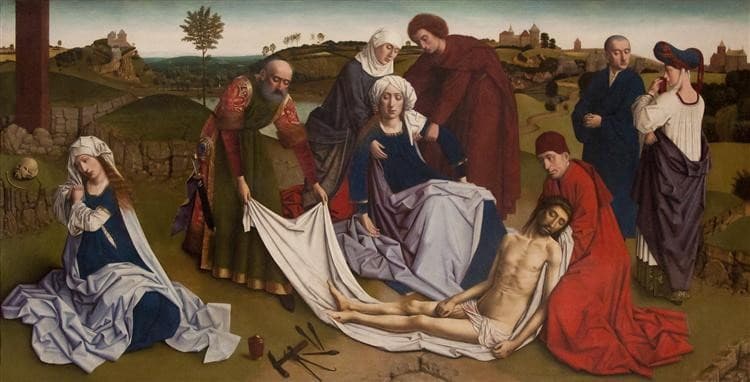 The Lamentation over the Dead Christ — Petrus Christus