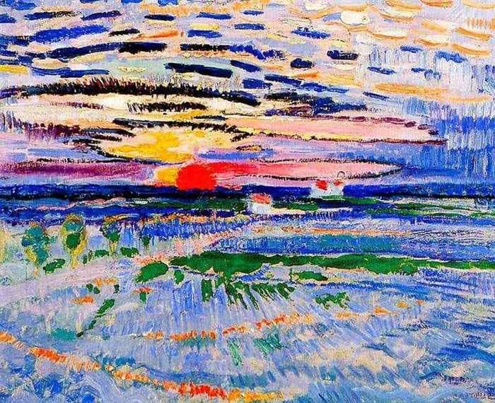 Sunrise — Jan Sluyters