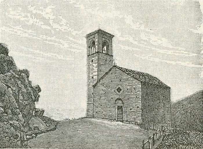 La Chiesetta — Giuseppe Barberis
