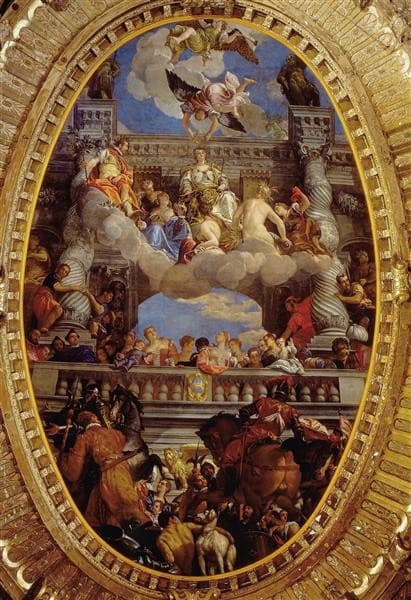Apotheosis of Venice — Paolo Veronese